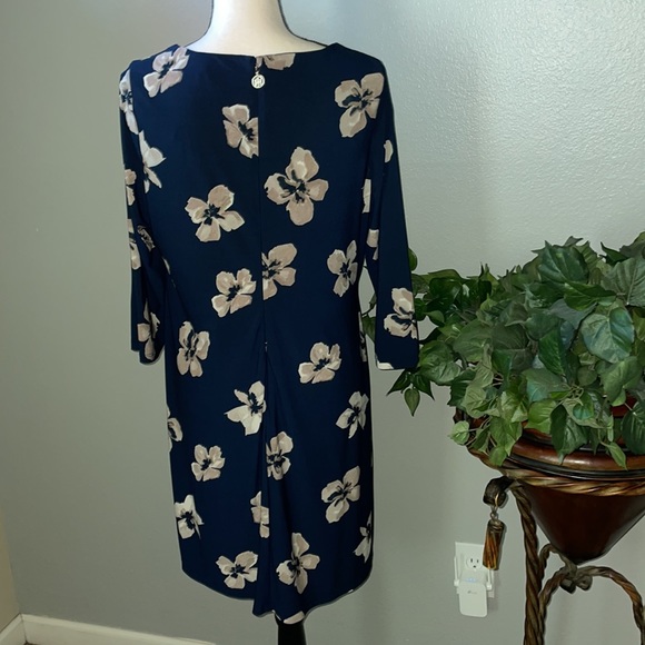 TOMMY HILFIGER FLORAL DRESS - Picture 4 of 7